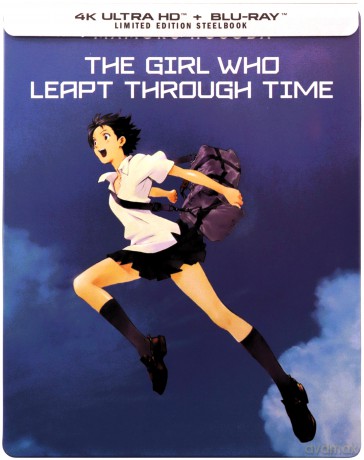 The Girl Who Leapt Through Time (O dziewczynie skaczącej przez czas) (steelbook) [Blu-Ray 4K]+[Blu-Ray]