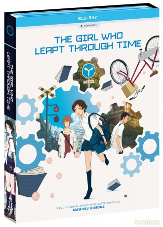 The Girl Who Leapt Through Time (O dziewczynie skaczącej przez czas) [Blu-Ray]