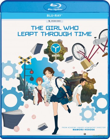 The Girl Who Leapt Through Time (O dziewczynie skaczącej przez czas) [Blu-Ray]