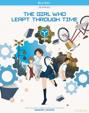 The Girl Who Leapt Through Time (O dziewczynie skaczącej przez czas) [Blu-Ray]