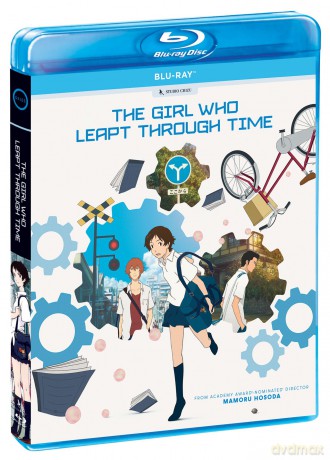 The Girl Who Leapt Through Time (O dziewczynie skaczącej przez czas) [Blu-Ray]