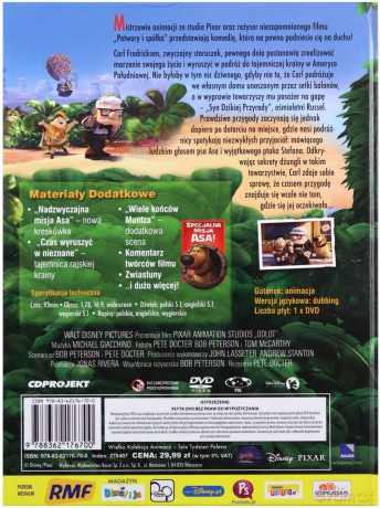 Odlot (Disney) (booklet) [DVD]