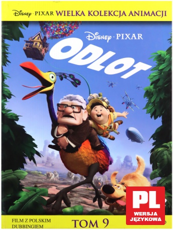 Odlot (Disney) (booklet) [DVD]