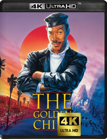 The Golden Child (Złote dziecko) [Blu-Ray 4K]+[Blu-Ray]