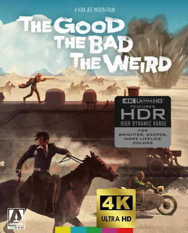 The Good, The Bad, The Weird (Dobry, zły i zakręcony) [Blu-Ray 4K]+[Blu-Ray]