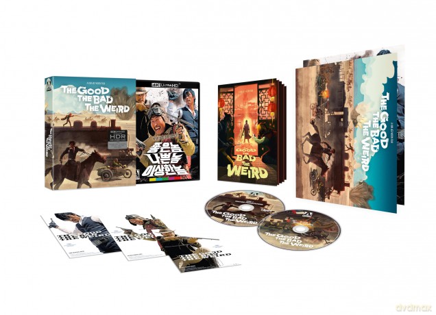 The Good, The Bad, The Weird (Dobry, zły i zakręcony) [Blu-Ray 4K]+[Blu-Ray]