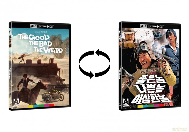The Good, The Bad, The Weird (Dobry, zły i zakręcony) [Blu-Ray 4K]+[Blu-Ray]
