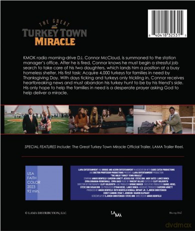 The Great Turkey Town Miracle [Blu-Ray]