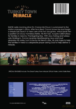 The Great Turkey Town Miracle [DVD]