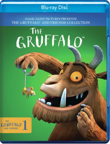 The Gruffalo (Grufołak) [Blu-Ray]