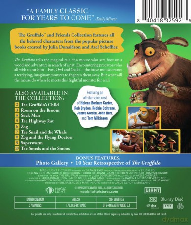 The Gruffalo (Grufołak) [Blu-Ray]