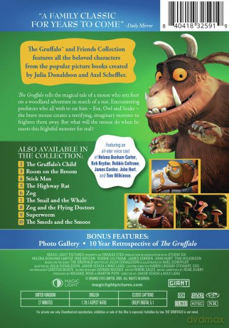 The Gruffalo [DVD]