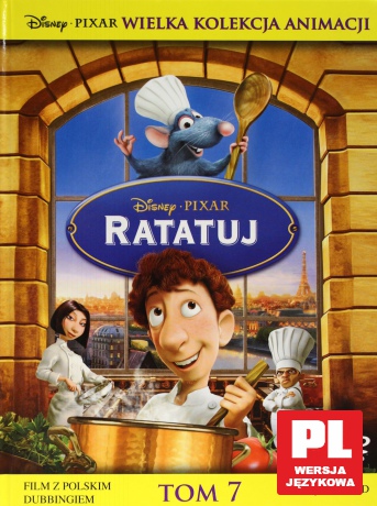 Ratatuj (Disney) (booklet) [DVD]