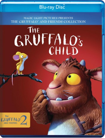 The Gruffalo's Child (Dziecko Grufołaka) [Blu-Ray]