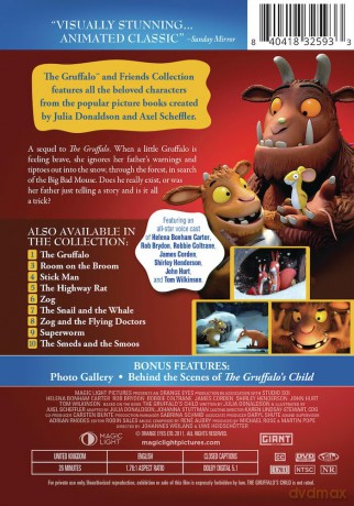 The Gruffalo's Child [DVD]