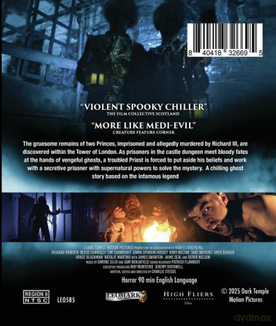 The Haunting of the Tower of London [Blu-Ray]