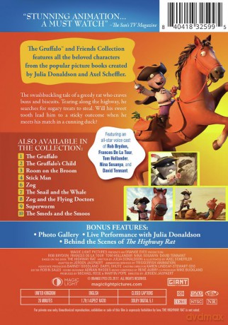 The Highway Rat [DVD]