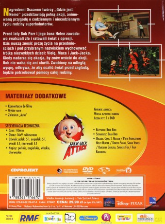 Iniemamocni (Disney) (booklet) [DVD]