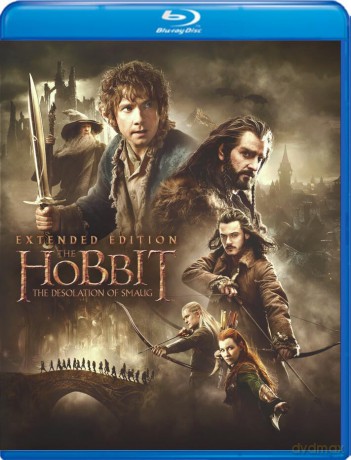 The Hobbit: The Desolation of Smaug (Hobbit: Pustkowie Smauga) [3xBlu-Ray]