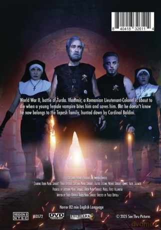 The Immortal Hunters [DVD]