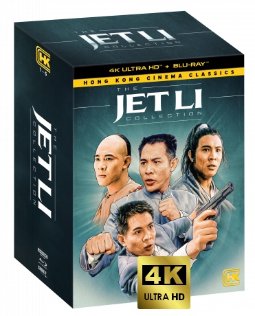 The Jet Li Collection [5xBlu-Ray 4K]+[5xBlu-Ray]