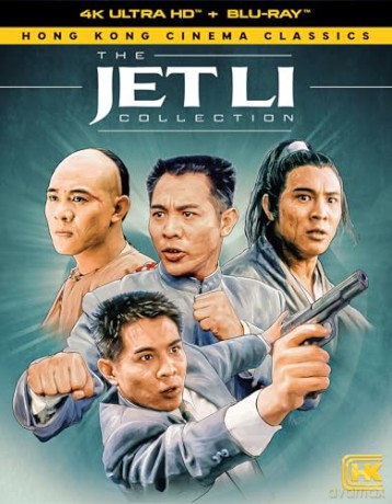 The Jet Li Collection [5xBlu-Ray 4K]+[5xBlu-Ray]