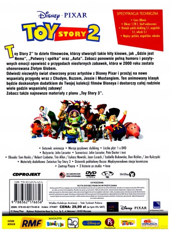 Toy Story 2 (Disney) (booklet) [DVD]