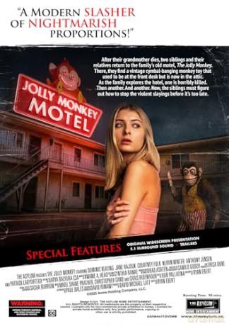 The Jolly Monkey [DVD]