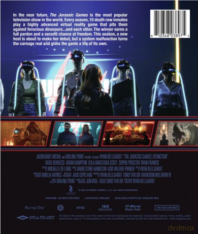 The Jurassic Games: Extinction [Blu-Ray]