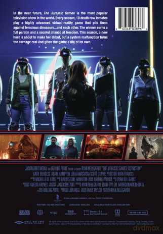 The Jurassic Games: Extinction [DVD]
