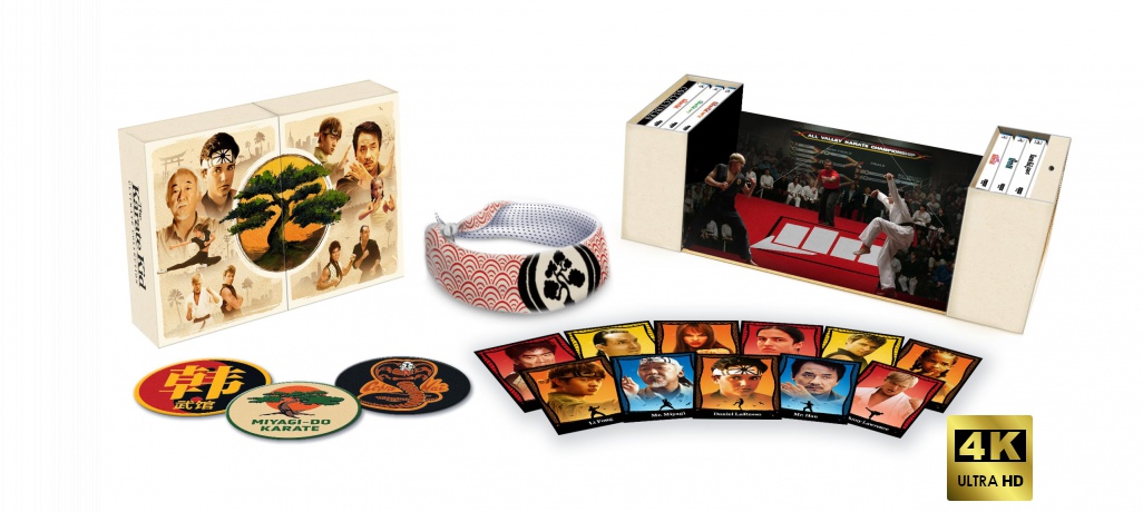 The Karate Kid Ultimate Movie Collection (steelbook) [6xBlu-Ray 4K]+[6xBlu-Ray]