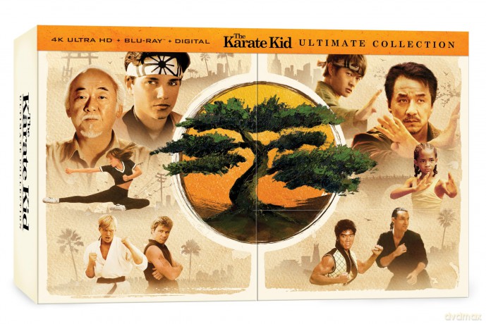 The Karate Kid Ultimate Movie Collection (steelbook) [6xBlu-Ray 4K]+[6xBlu-Ray]