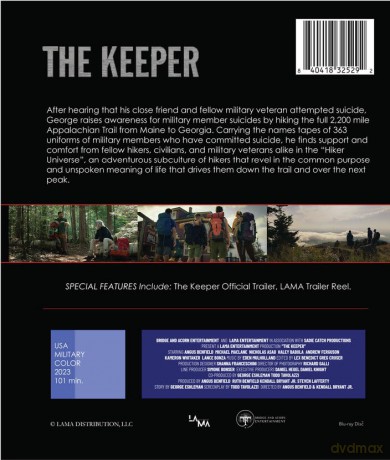 The Keeper [Blu-Ray]