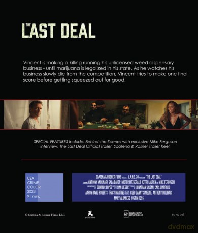 The Last Deal [Blu-Ray]