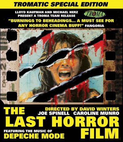 The Last Horror Film [Blu-Ray]