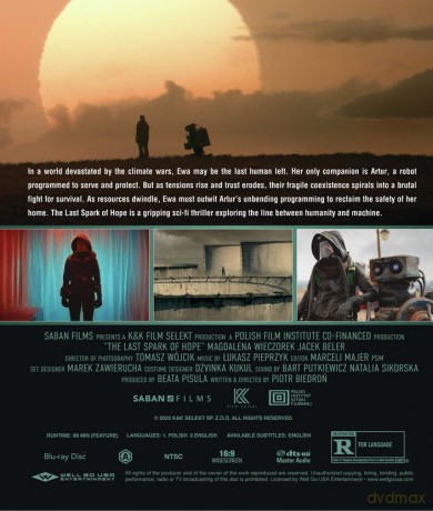 W nich cała nadzieja (The Last Spark of Hope) [Blu-Ray]