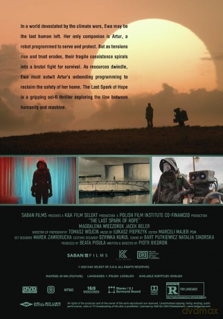 The Last Spark of Hope [DVD]