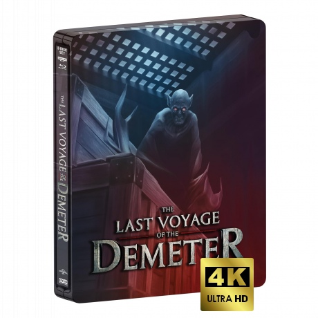 The Last Voyage Of The Demeter (Demeter: Przebudzenie zła) (steelbook) [Blu-Ray 4K]+[Blu-Ray ]