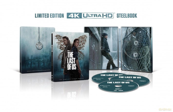 The Last of Us season 2 (steelbook) [3xBlu-Ray 4K]