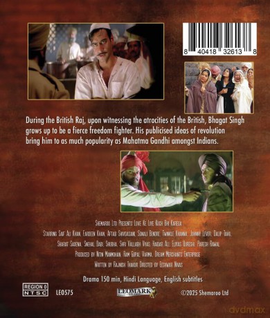 The Legend Of Bhagat Singh [Blu-Ray]