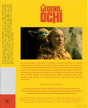 The Legend of Ochi (Legenda Ochi) [Blu-Ray]