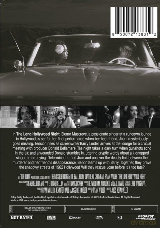 The Long Hollywood Night [DVD]