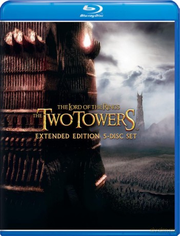 The Lord of the Rings: The Two Towers (Władca Pierścieni: Dwie wieże) Extended Edition [5xBlu-Ray]