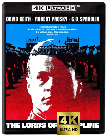 The Lords Of Discipline (Bogowie dyscypliny) [Blu-Ray 4K]+[Blu-Ray]