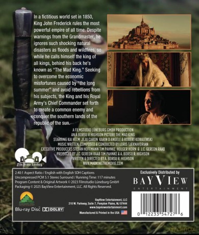 The Mad King [Blu-Ray]