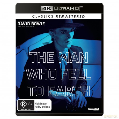 The Man Who Fell to Earth (Człowiek, który spadł na ziemię) [Blu-Ray]