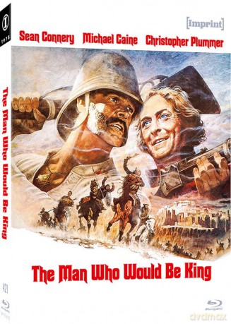 The Man Who Would Be King (Człowiek, który chciał być królem) [Blu-Ray]