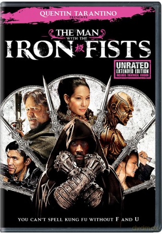 The Man with the Iron Fists [DVD]