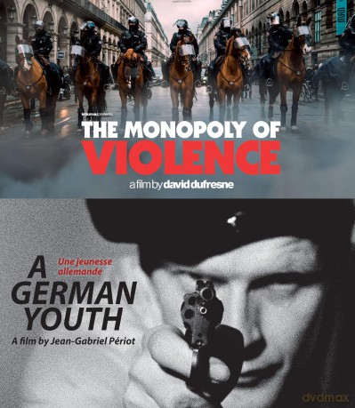The Monopoly of Violence + A German Youth [Blu-Ray]