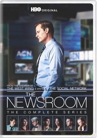 The Newsroom: The Complete Series [DVD]
